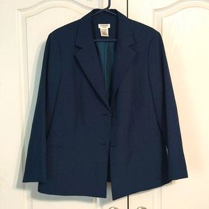 Dark teal Blazer never worn 18W
